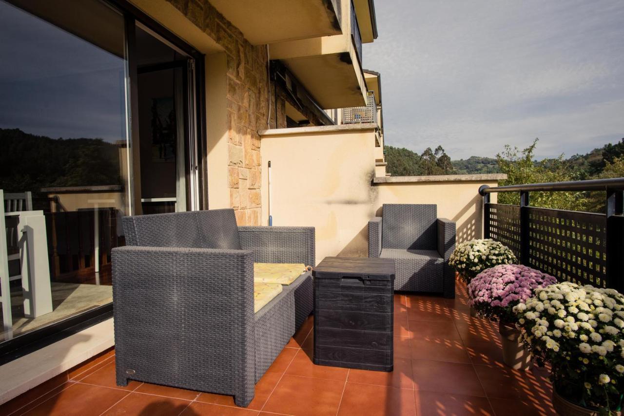 Casa Con Terraza Para 4 Personas En Plentzia Mendiondo Dış mekan fotoğraf