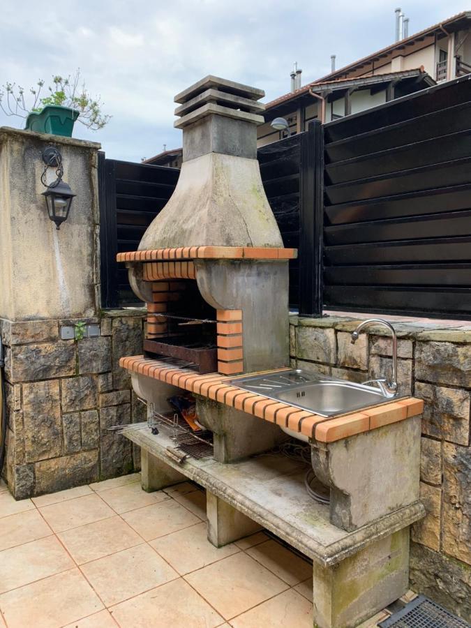 Casa Con Terraza Para 4 Personas En Plentzia Mendiondo Dış mekan fotoğraf