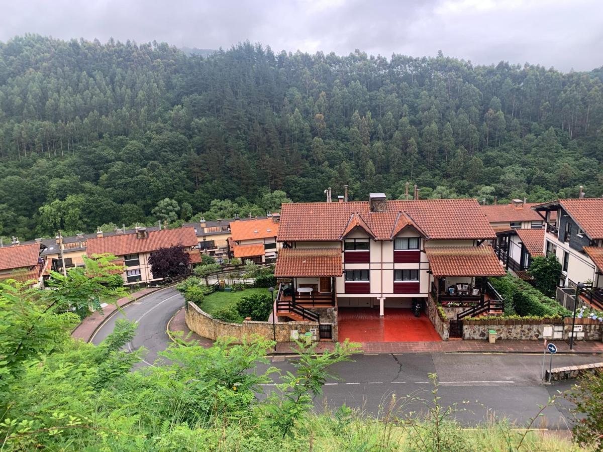 Casa Con Terraza Para 4 Personas En Plentzia Mendiondo Dış mekan fotoğraf